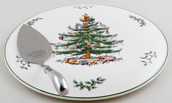 Cake Plate with Server